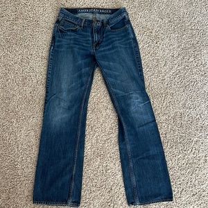 Men’s American Eagle original boot cut jeans size 31/34